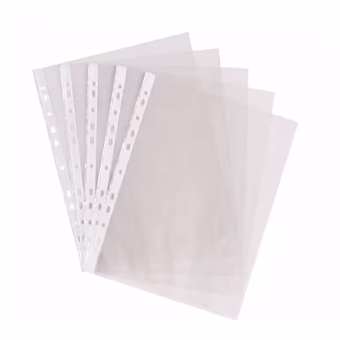 کاور کاغذ A4 لینومکس بسته 100 عددی - شفاف