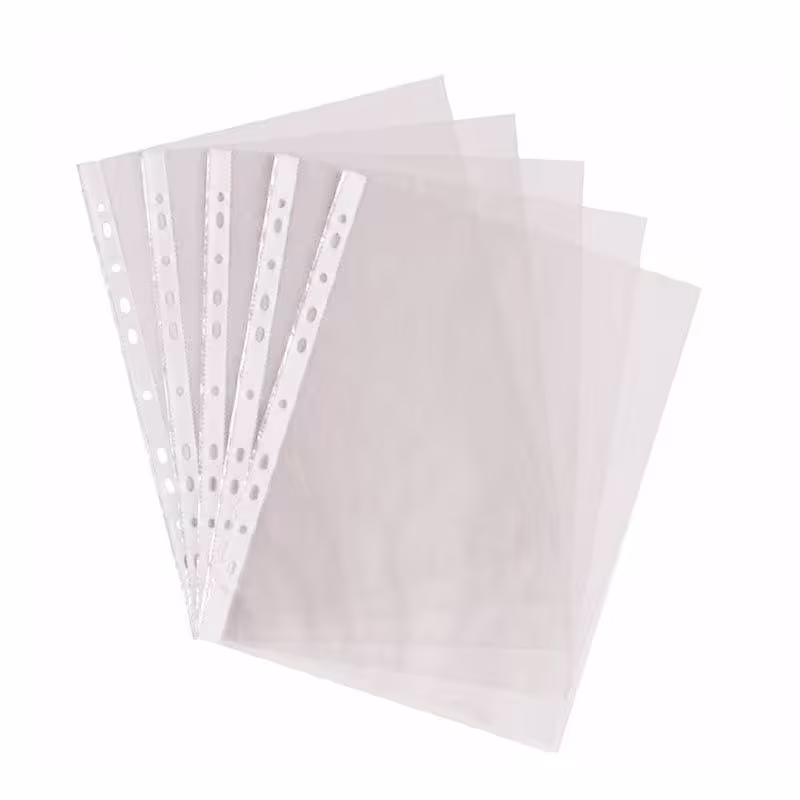 کاور کاغذ A4 لینومکس بسته 100 عددی - شفاف