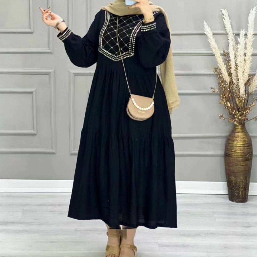 مانتو پیراهنی بابوس