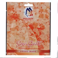 ماسک ورقه High Color نمک دریایی مخصوص باز شدن منافذ و شادابی پوست