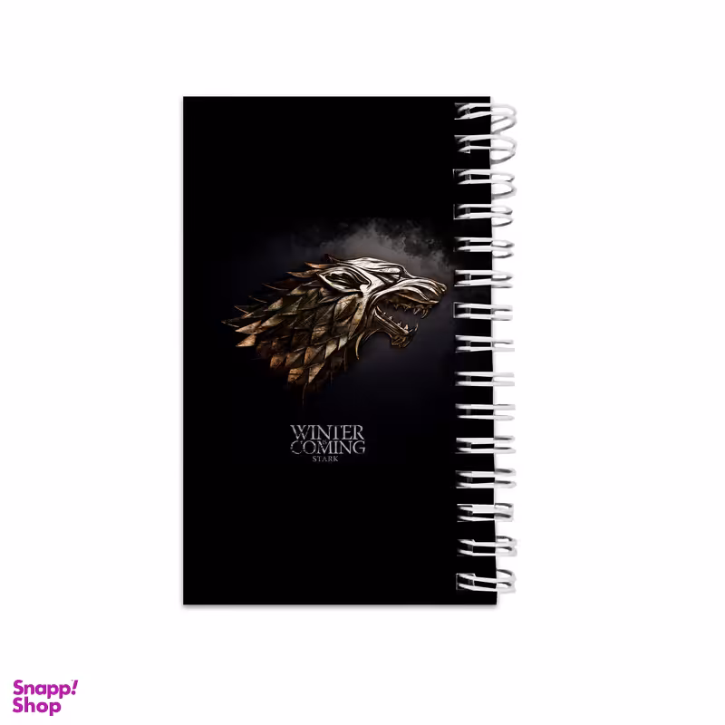 دفترچه یادداشت مدل  to do list طرح game of thrones کد 1817568