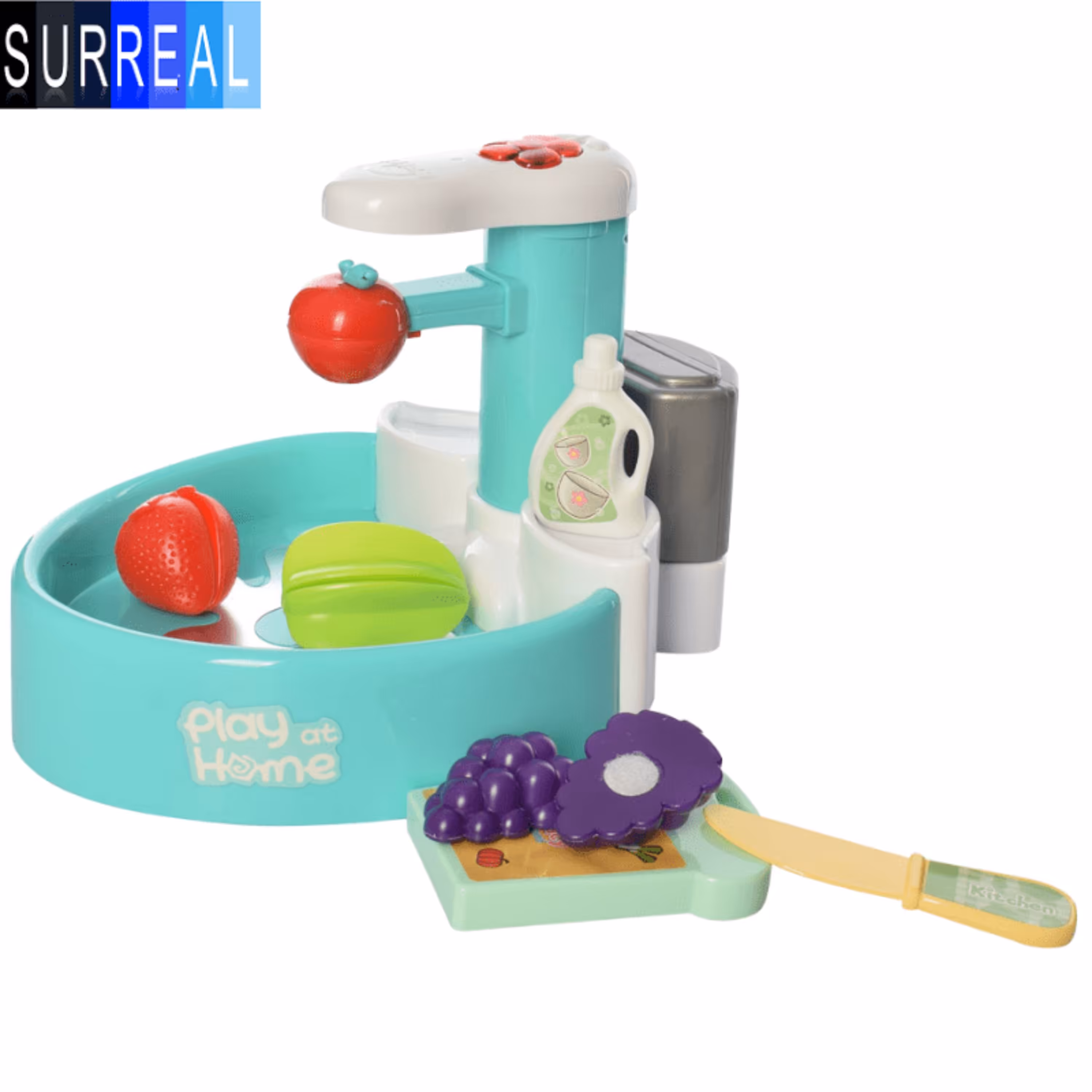 ست اسباب بازی سینک ظرفشویی سنسوری کد 26246