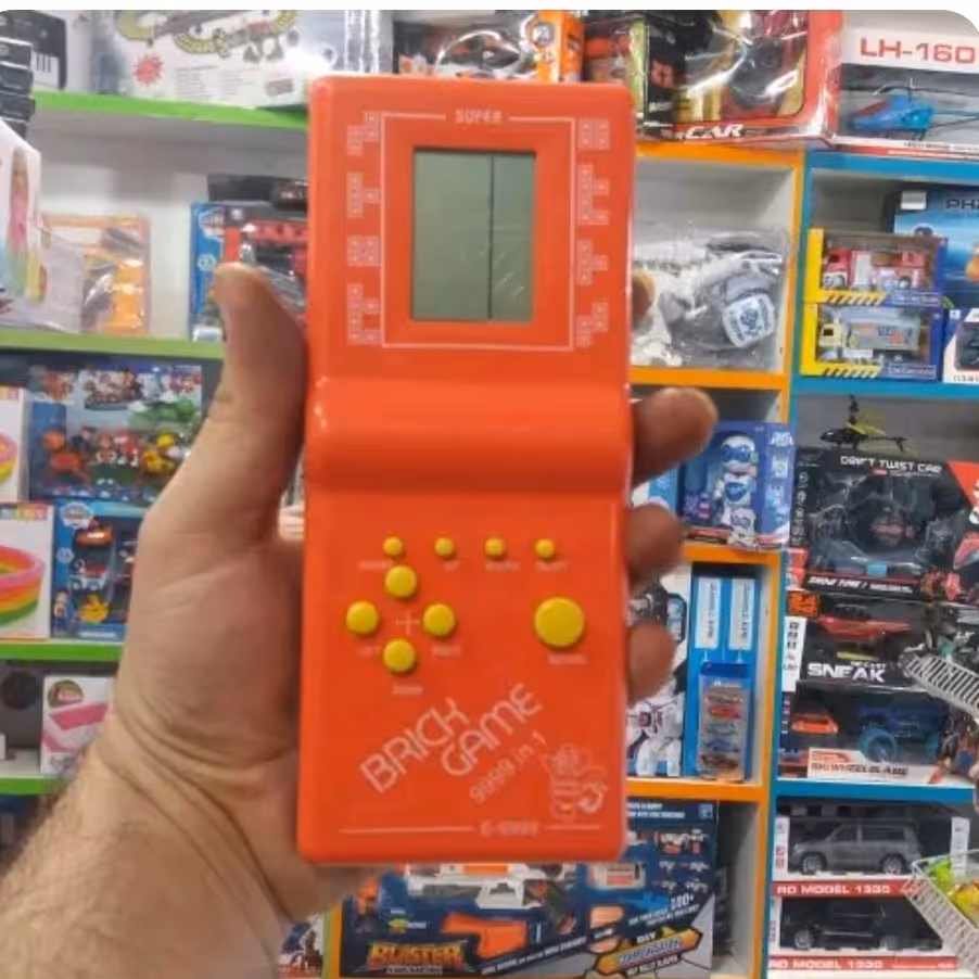 آتاری دستی بزرگ نوستالژیک اتاری دستی گیم دستی 