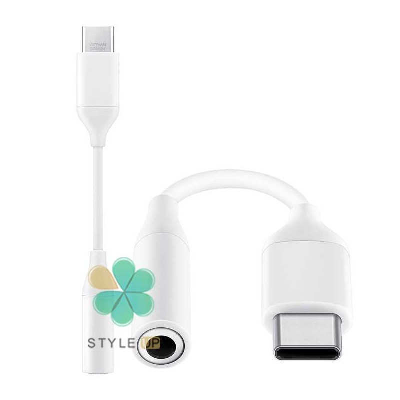 کابل کپی تبدیل هندزفری USB-C به جک 3.5 میلیمتری سیم مبدل تایپ سی به جک هدفون
Type c to jack کابل تبدیل صدا گوشی جدید