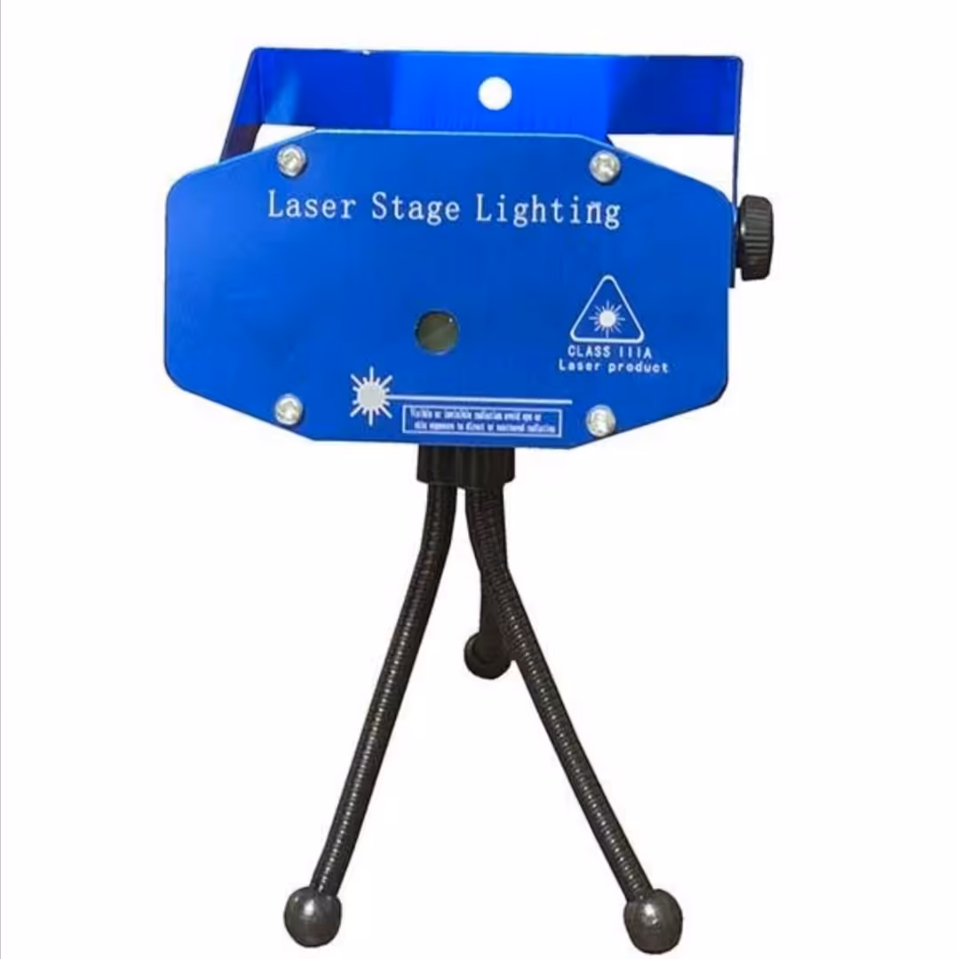 رقص نور لیزری پایه دار