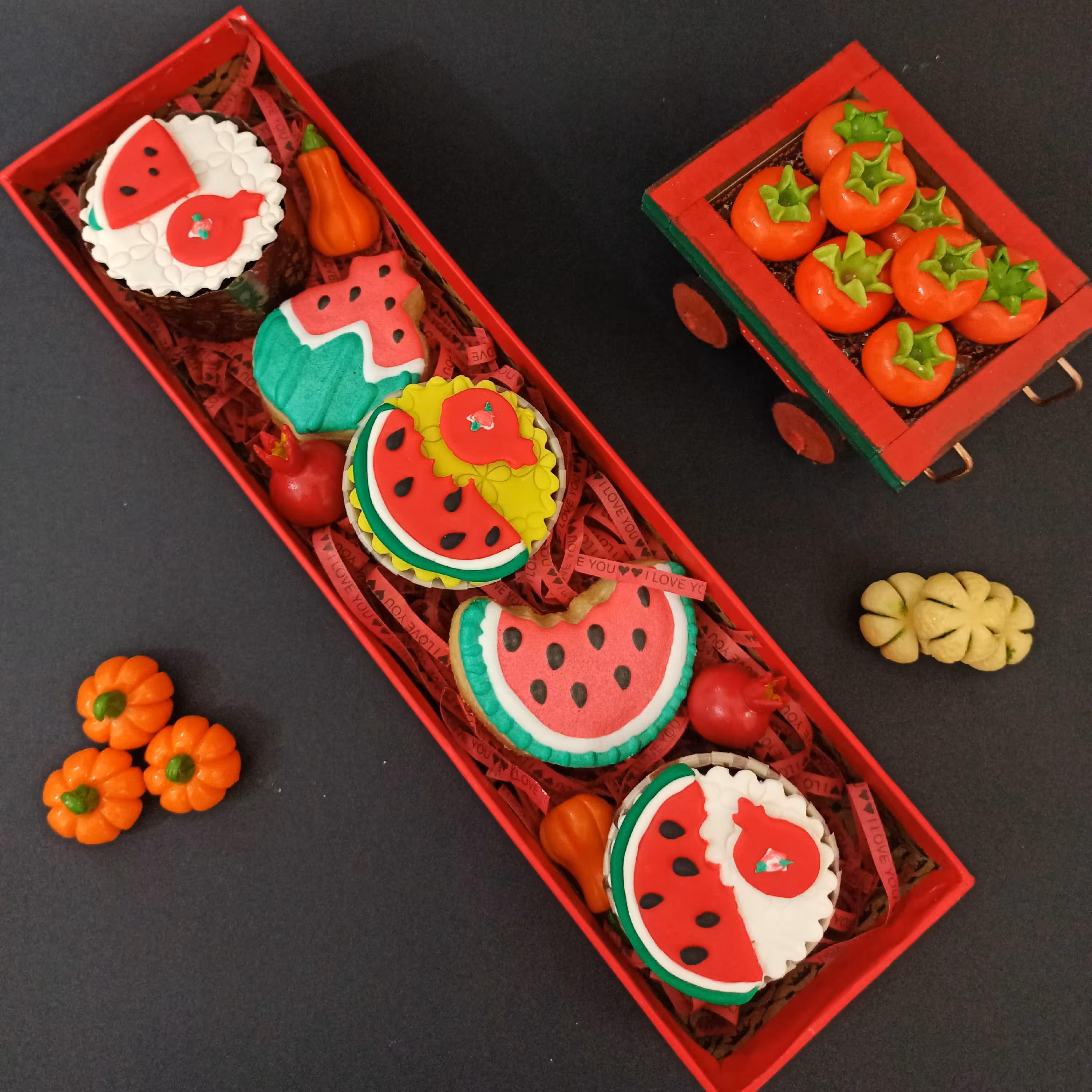 پک یلدایی کوکی یلدایی