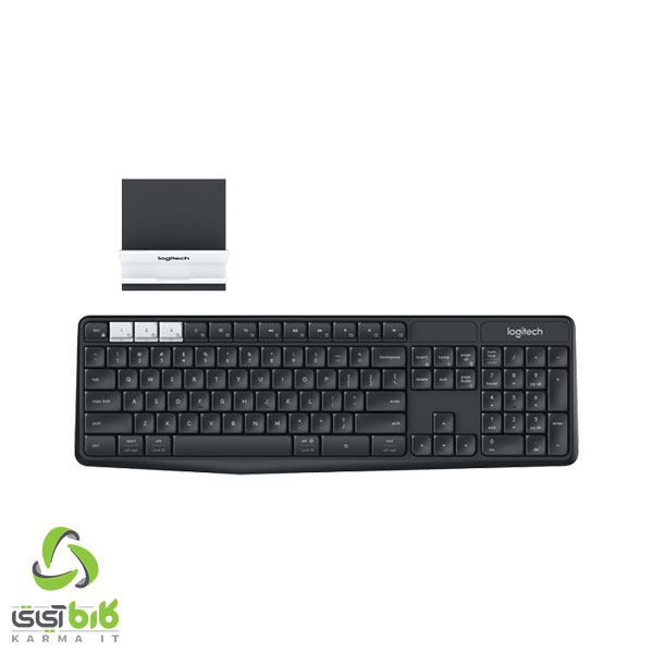 کیبورد لاجیتک K375S Multi-Device - فروشگاه کارما آیتی