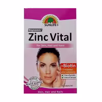کپسول زینک ویتال سان لایف | Sunlife Zinc Vital