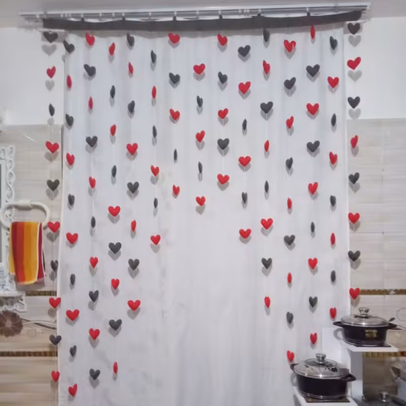 پرده های ریسه ای