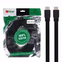 کابل Orange HDMI فلت 10 متری.کیفیت بالا