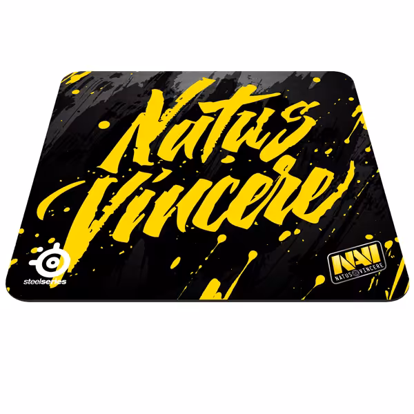 ماوس پد استیل سریز مدل کیو سی کی پلاس ناوی اسپلاش ادیشن