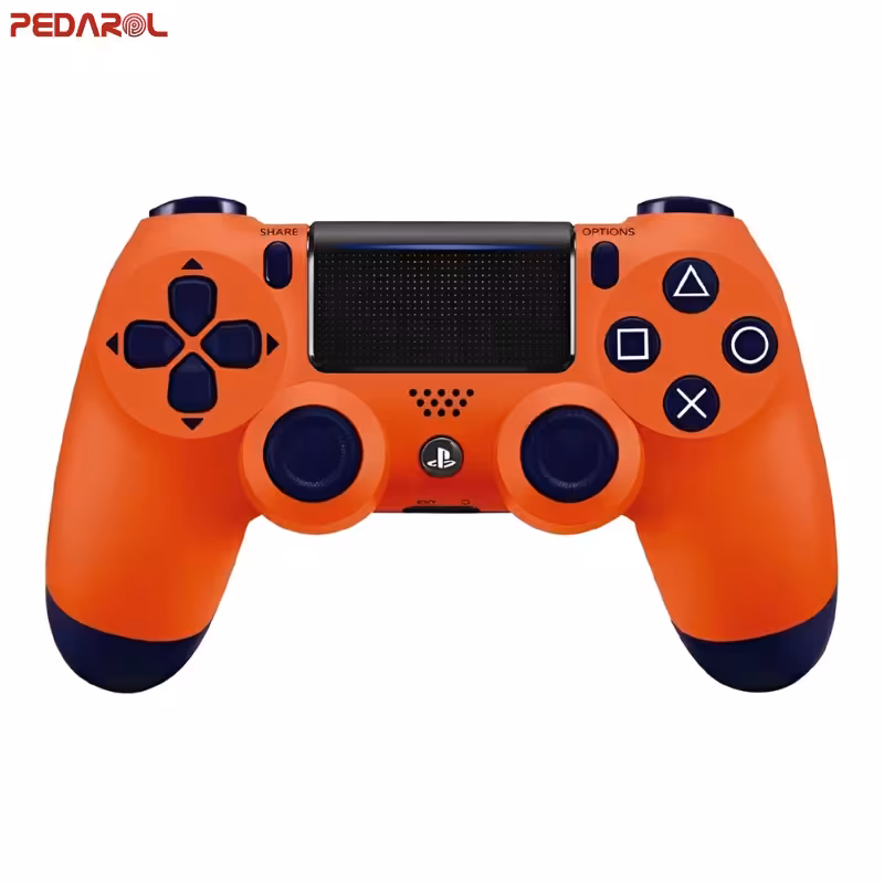 دسته PS4 مدل Sunset Orange