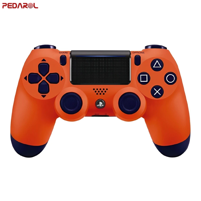 دسته PS4 مدل Sunset Orange