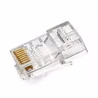 کانکتور CAT6 ای ام پی مدل AMP-110 بسته 100 عددی