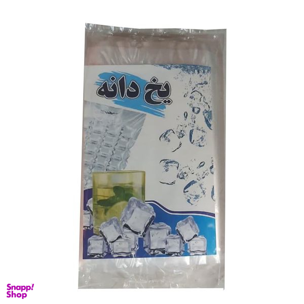 کیسه یکبار مصرف یخ مدل گل یخ کد DL-107 بسته 50 عددی