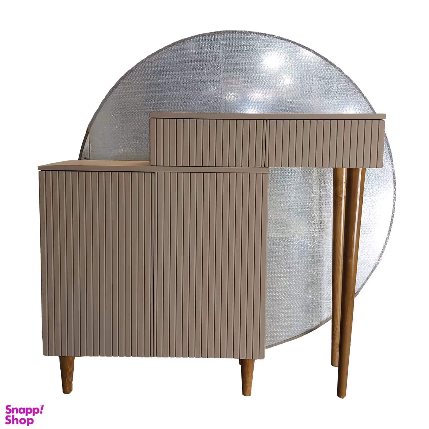 میز آرایش مدل آلوا کد 1 به همراه آینه