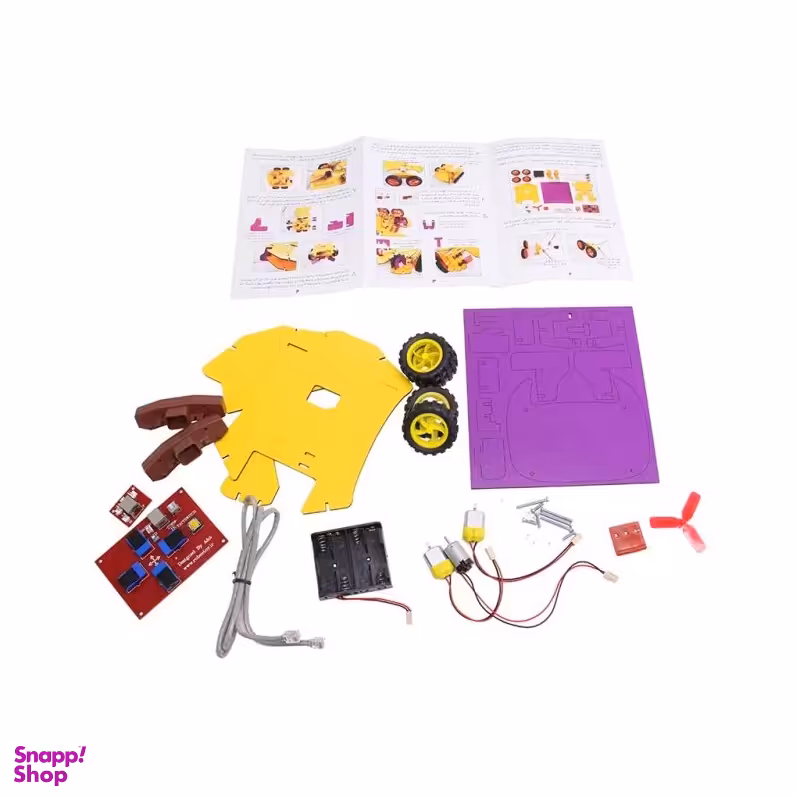 اسباب بازی آموزشی ربات فوتبالیست R 201 روبی (Robee)