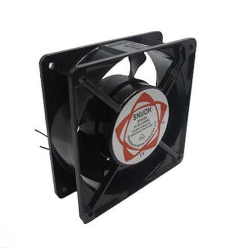 فن رک سرور بلبرینگی 220 ولت سایز 12&#xD7;12 مدل (SNUON)