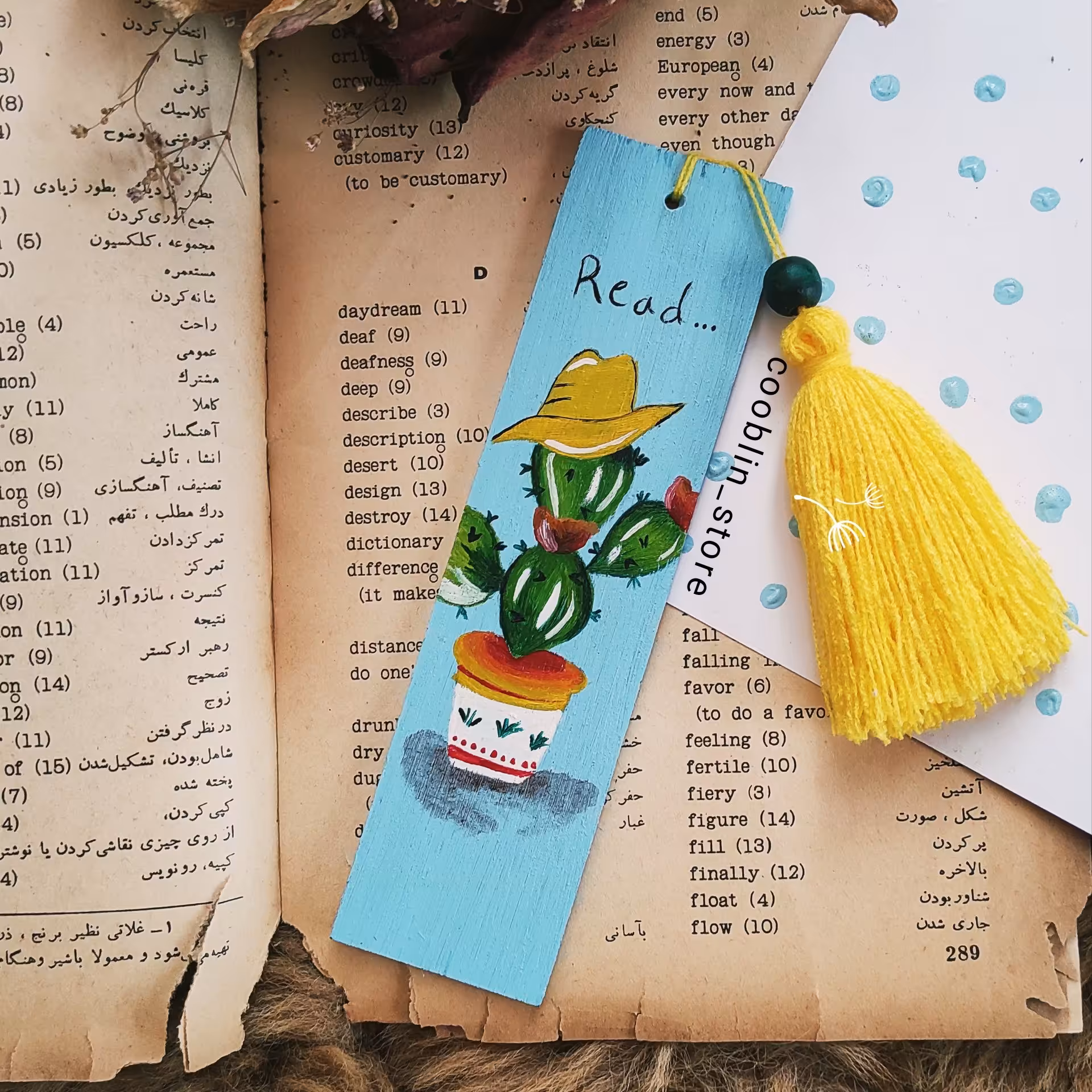 نشانگر فانتزی کاکتوس