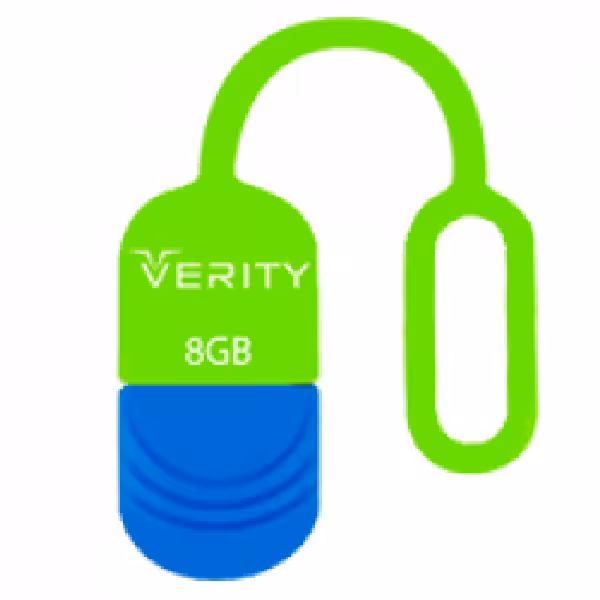 فلش مموری وریتی مدل وی 904 با ظرفیت 8 گیگابایت