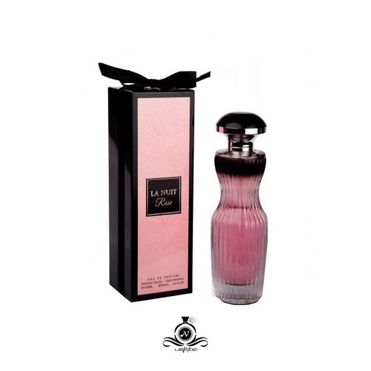 عطر زنانه لا نویت رز فرگرانس ورد Fragrance World La Nuit Rose