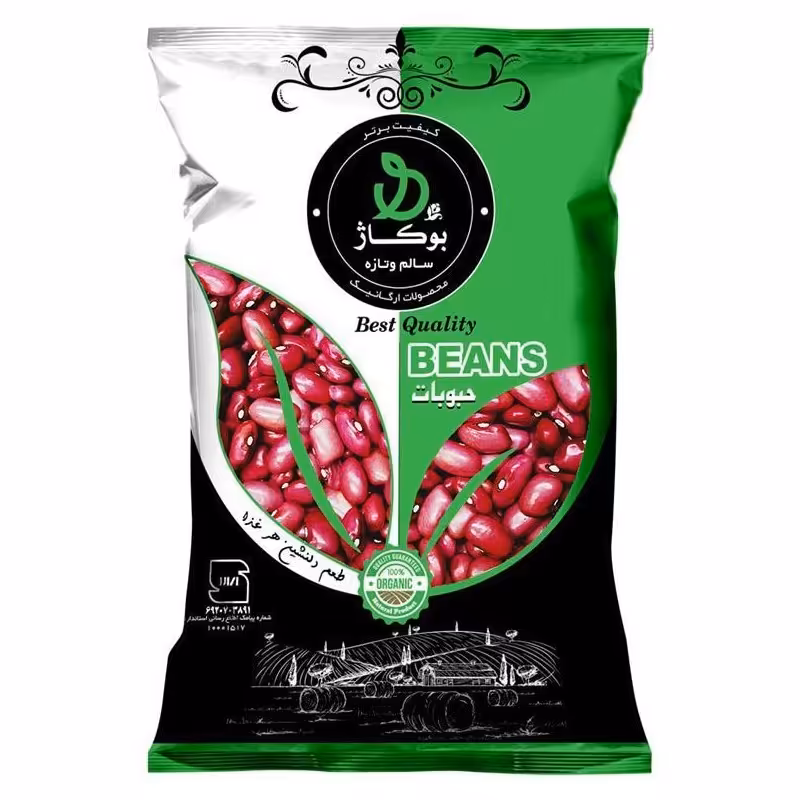 لوبیا قرمز بسته بندی 700 گرمی