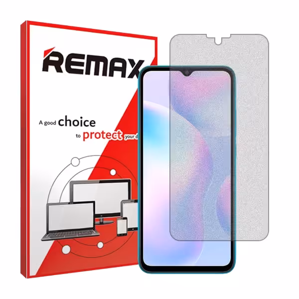 گلس شیائومی Redmi 9A مدل هیدروژلی مات برند ریمکس کد S