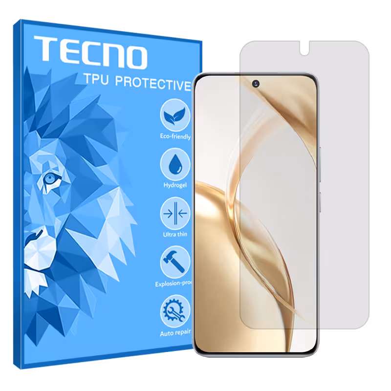 گلس آنر 200 مدل هیدروژلی شفاف برند تکنو کد S