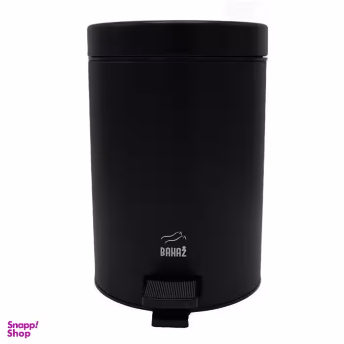 سطل زباله پدالی بهازکالا مدل آرام بند کد YP-3L گنجایش 3 لیتر