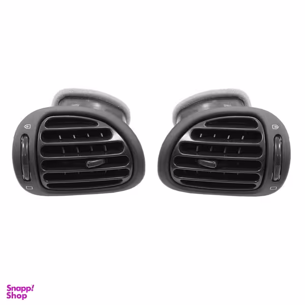 دریچه کولر خودرو کد X10 مناسب برای پژو 206 مجموعه دو عددی