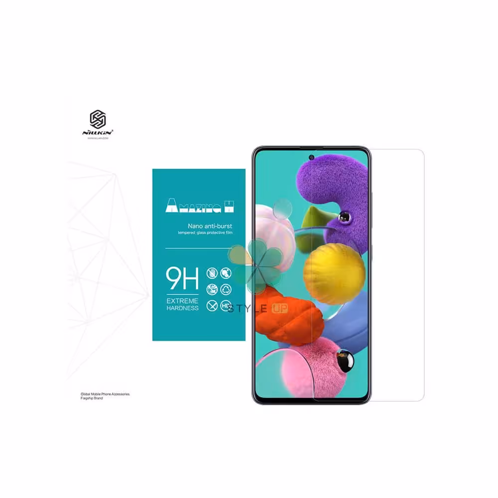 گلس نیلکین گوشی سامسونگ Samsung Galaxy M31s مدل Amazing H