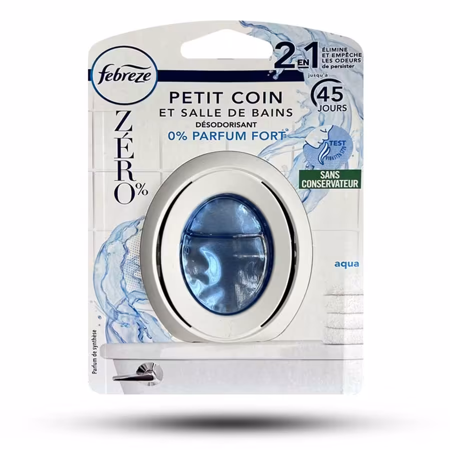 خوشبو کننده حمام و سرویس بهداشتی فبرز مدل aqua رایحه رودخانه 7.5 میل