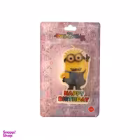 شمع تولد طرح مینیون کد 689