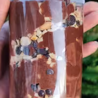 کره بادام زمینی کرانچ شکلاتی 1 کیلویی