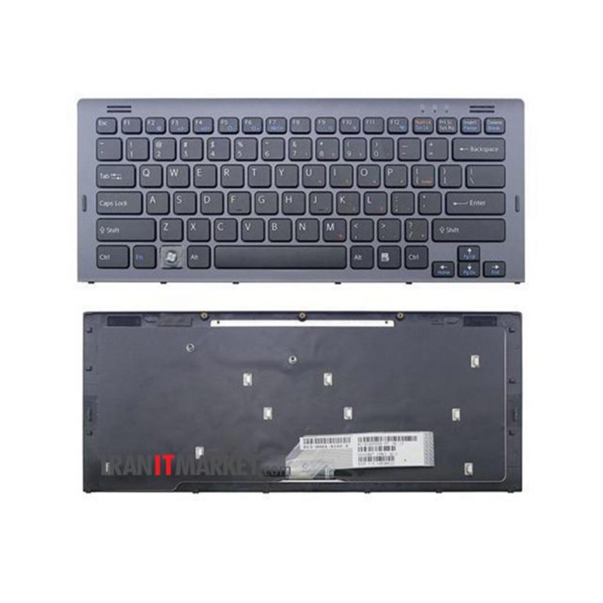 کیبورد لپ تاپ سونی KEYBOARD SONY VGN-SR25M/B