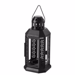 فانوس تزئینی ایکیا  مدل ENRUM  مشکی