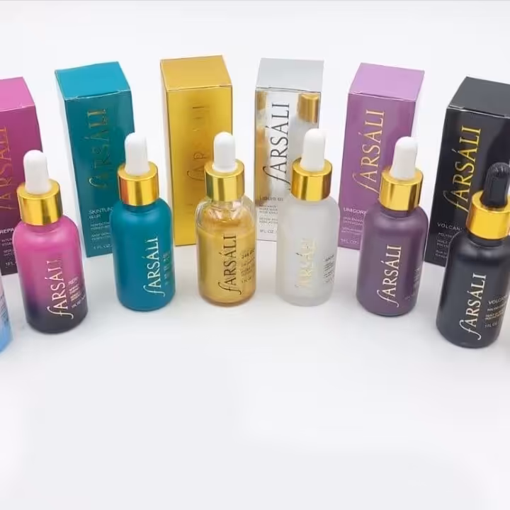  پرایمر و سرم صورت فارسالی