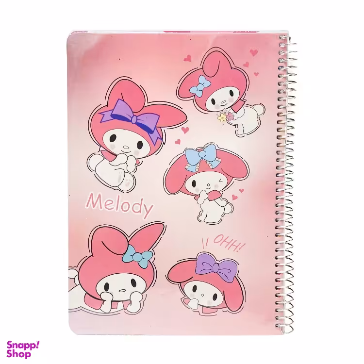 دفتر مشق ۱۰۰ برگ مدل ملودی کد 89