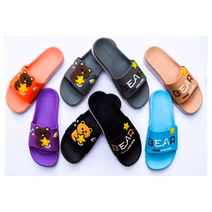 دمپایی مدل تدی عروسکی