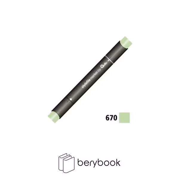 quilo / کوییلو / ماژیک راندو دو سر / کد 670