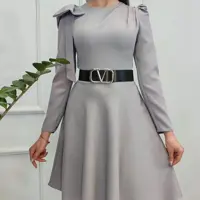 لباس عروسکی کرپ باربی مرغوب در 11رنگ  سایزبندی کامل بدون کمربند  جهت ثبت سفارش پیام دهید