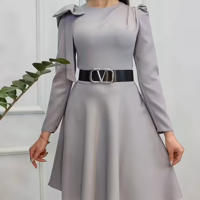 لباس عروسکی کرپ باربی مرغوب در 11رنگ  سایزبندی کامل بدون کمربند  جهت ثبت سفارش پیام دهید