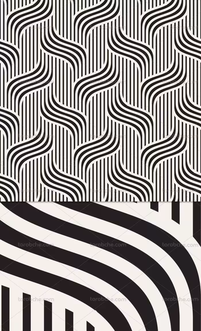 وکتور پس زمینه خط های مواج | گرافیک با طعم تربچه