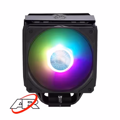 فن پردازنده کولر مستر مدل MASTERAIR MA612 STEALTH ARGB