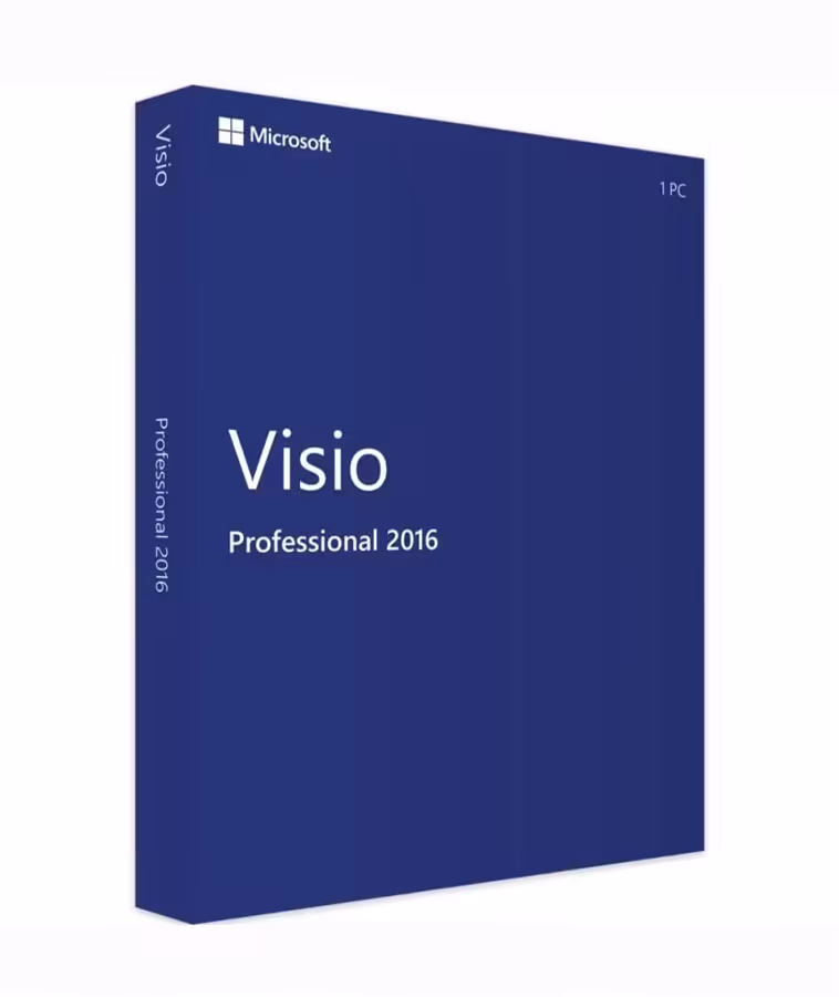 لایسنس مایکروسافت Visio Professional 2016