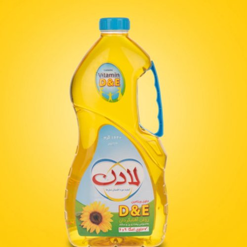 روغن مایع آفتابگردان لادن وزن 3 لیتر