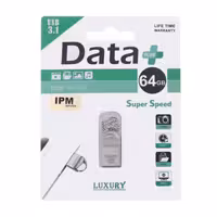 فلش مموری دیتا پلاس مدل LUXURY USB3.1 ظرفیت 64 گیگابایت