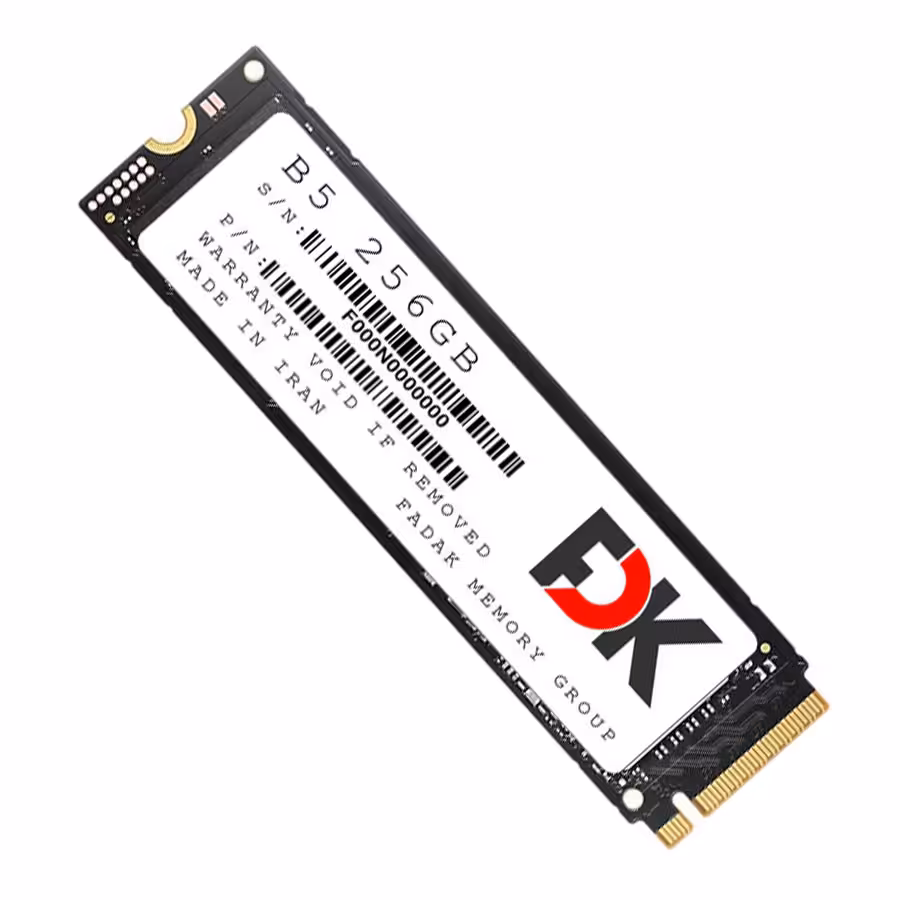 قیمت و خرید اس اس دی 256 گیگابایت فدک مدل B5 SEREIS M2 2280 PCIe 3.0 NVMe | یاس ارتباط