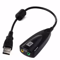 کارت صدا اکسترنال سیم دار