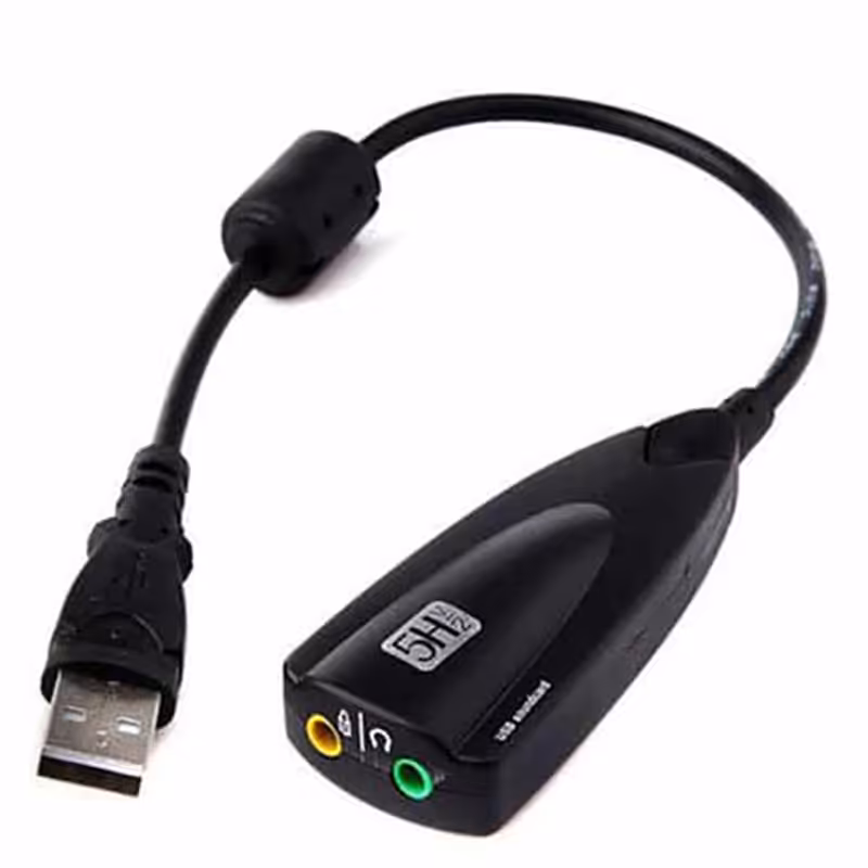 کارت صدا اکسترنال سیم دار